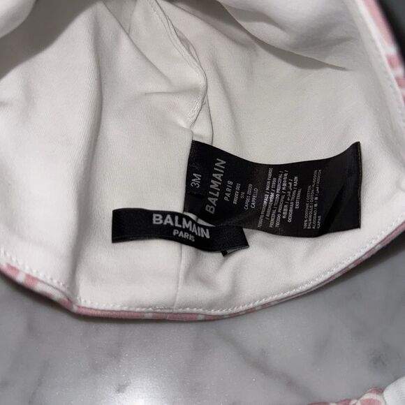 NWOT BALMAIN 3 PIECE BABY GIFT SET 3M - Picture 10 of 12